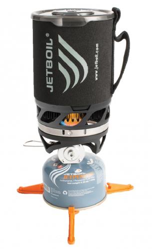 Jetboil MicroMo Camping Stove, Carbon Jetboil MicroMo Camping Stove, Carbon