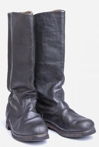 Soviet officer's field boots #4.
