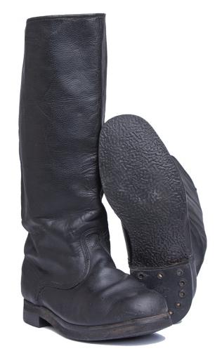 Soviet officer's field boots #4 Soviet officer's field boots #4