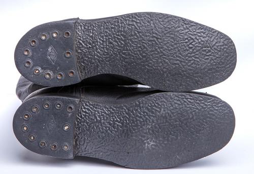 Soviet officer's field boots #4.