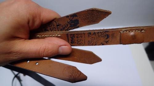 Wehrmacht/Czech general purpose straps, a bunch.