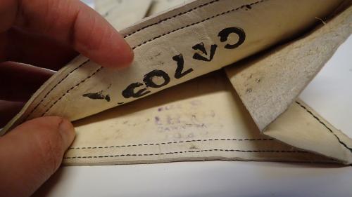 British dispatch rider gauntlets, WW2 #1.