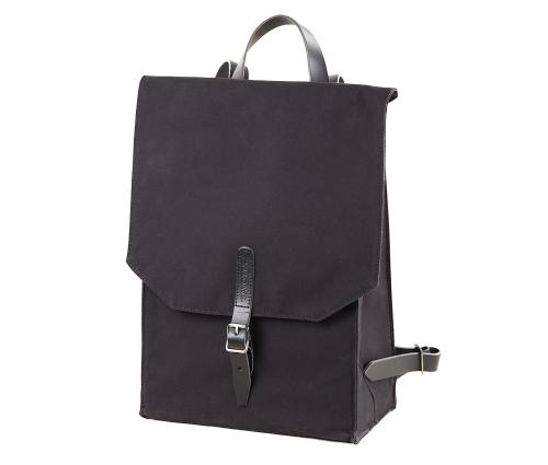 Savotta 101 backpack - Harri Koskinen, black Savotta 101 backpack - Harri Koskinen, black