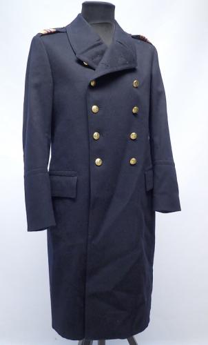 Finnish navy greatcoat, surplus Finnish navy greatcoat, surplus