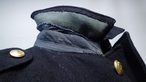 German / Finnish fireman's wool tunic #2.