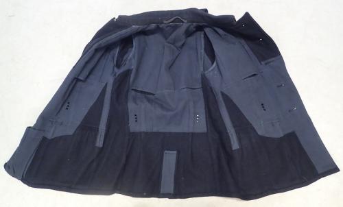 German / Finnish fireman's wool tunic #2.