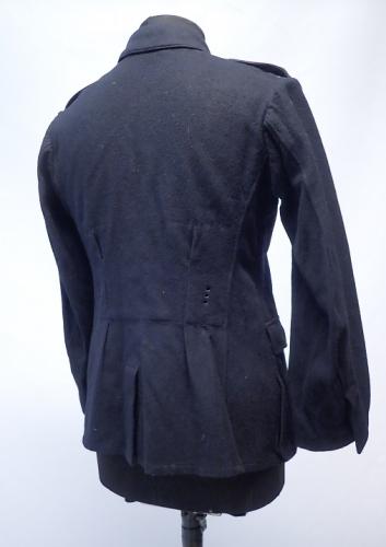 German / Finnish fireman's wool tunic #2.