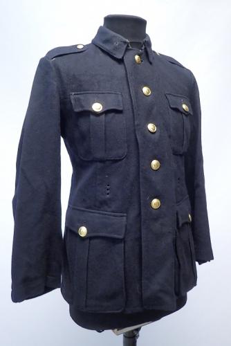 German / Finnish fireman's wool tunic #2
