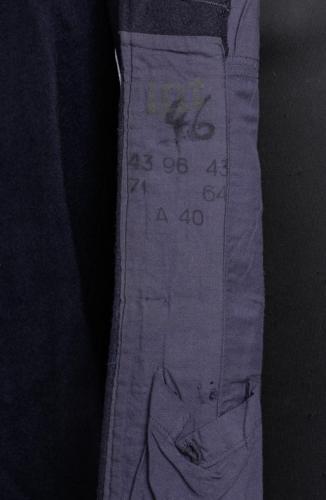German / Finnish fireman's wool tunic #3.