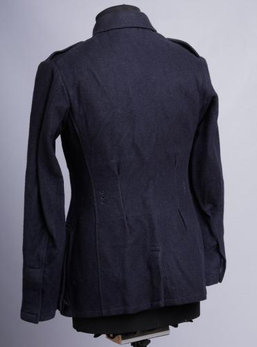 German / Finnish fireman's wool tunic #3.