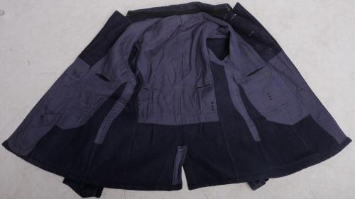 German / Finnish fireman's wool tunic #3.