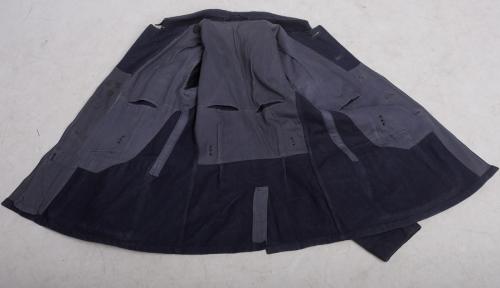 German / Finnish fireman's wool tunic #4.
