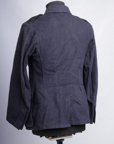 German / Finnish fireman's wool tunic #4.