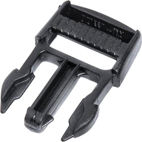 Itw nexus Adjustable Triglide Buckle 50 mm Fork Black