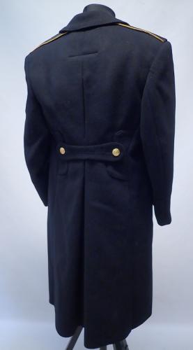 Soviet navy officer's greatcoat, Rear Admiral.