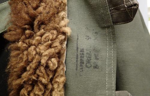 Swedish M1909 shearling coat #1.