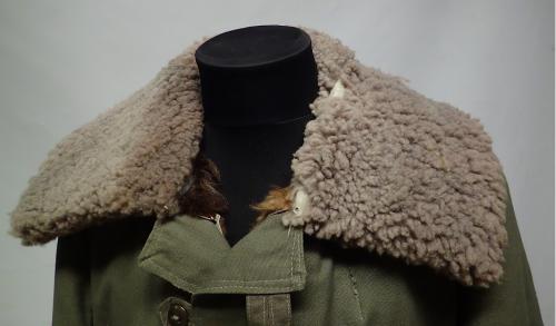 Swedish M1909 shearling coat #1.