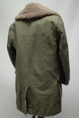 Swedish M1909 shearling coat #1.