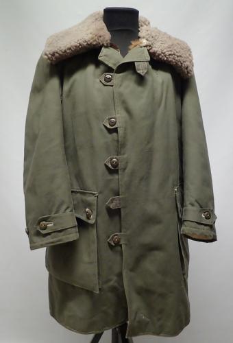 Swedish M1909 shearling coat #1 Swedish M1909 shearling coat #1