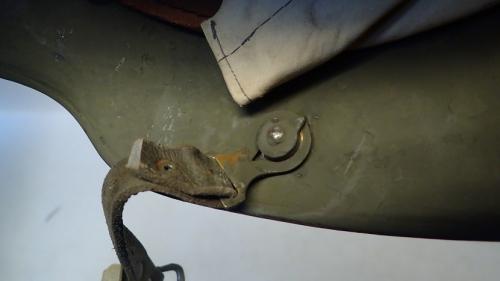 Finnish German M16 steel helmet #1.