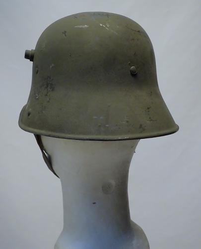 Finnish German M16 steel helmet #1.