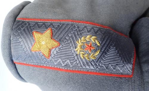 Soviet officer's greatcoat, General of the Army.