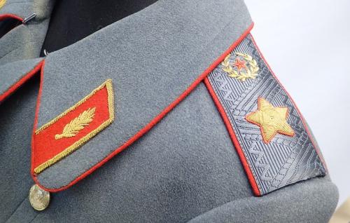 Soviet officer's greatcoat, General of the Army.