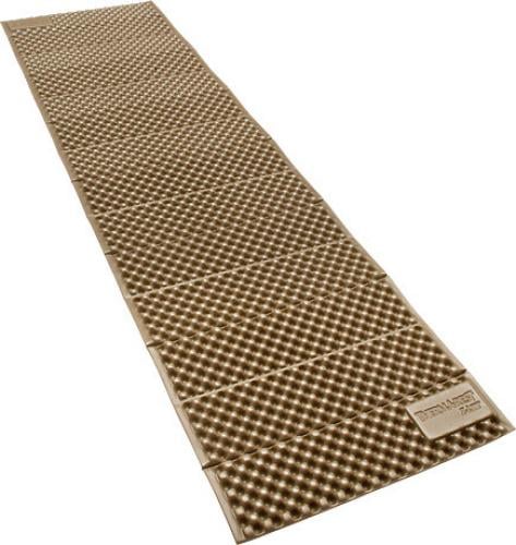 Therm-A-Rest Z Lite Sleeping Pad, Coyote/Gray, Regular. The underside is coyote coloured.