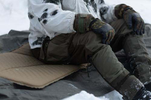 Therm-A-Rest ProLite 4 Military R Sleeping Pad. 