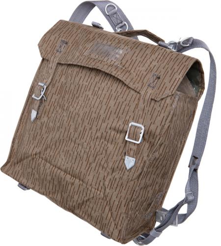 NVA Sturmgepäck combat pack, Strichtarn, with yoke, surplus NVA Sturmgepäck combat pack, Strichtarn, with yoke, surplus