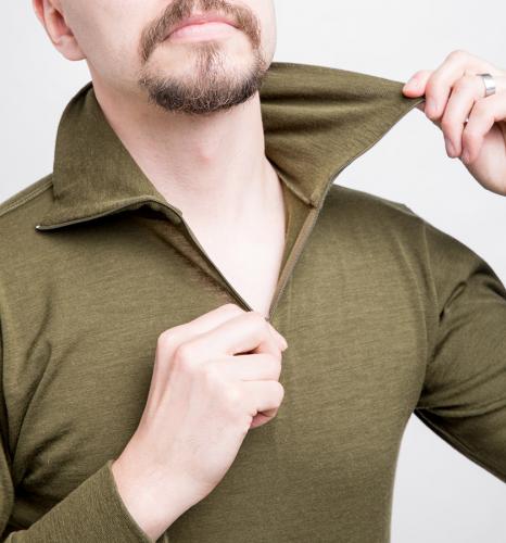 Italian Turtleneck Shirt, Surplus.