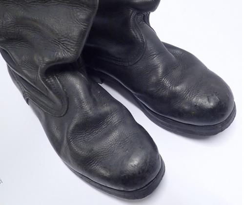 Soviet officer's field boots #5.