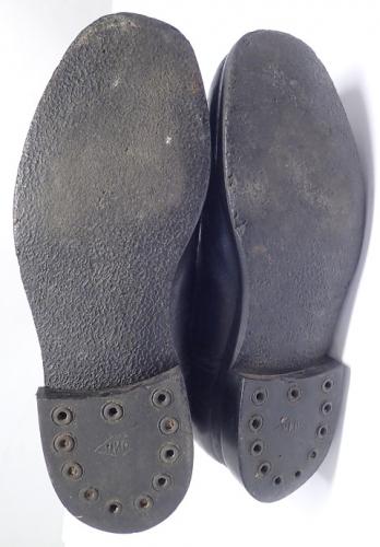 Soviet officer's field boots #5.