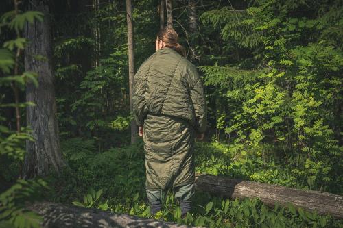 British jungle sleeping bag surplus Varusteleka