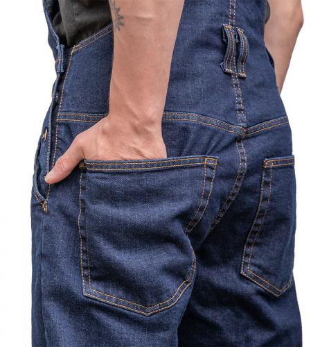 Särmä Denim Overalls.