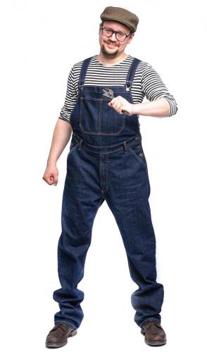Särmä Denim Overalls.