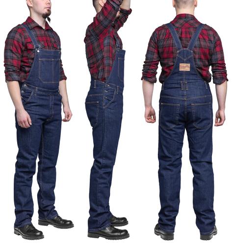 Särmä Denim Overalls.