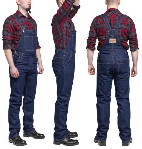 Särmä Denim Overalls. 