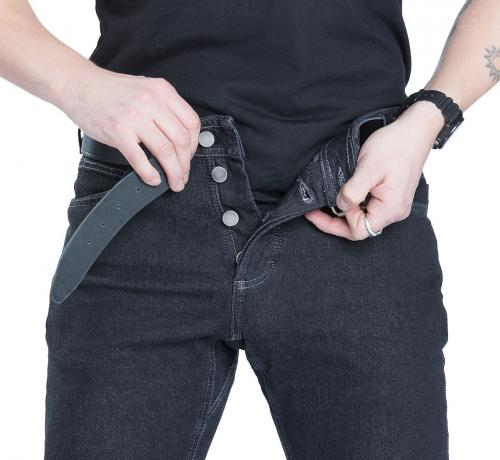 Särmä Tactical Jeans. Button fly.