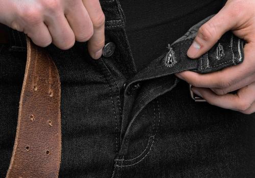 Särmä Tactical Jeans. Button fly.