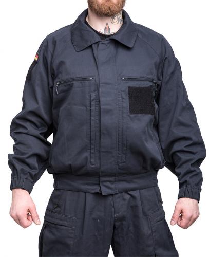 BW military police combat jacket, black, surplus BW military police combat jacket, black, surplus