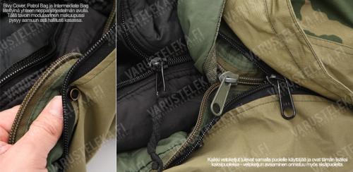 US MSS Modular Sleeping Bag System, surplus.