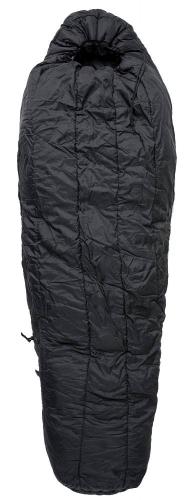 US MSS / IMSS Intermediate Sleeping Bag, surplus. The opening can be tightened up all the way.