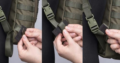 Velcro One-Wrap, by the meter.
