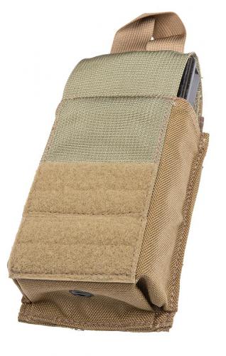 Eagle Industries SCAR-H (MP1) Fort Bragg Magazine Pouch, Coyote Brown, surplus Eagle Industries SCAR-H (MP1) Fort Bragg Magazine Pouch, Coyote Brown, surplus