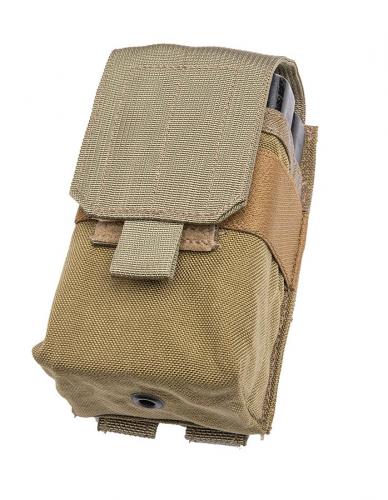 Eagle Industries SCAR-H (MP1) Double Magazine Pouch, Coyote Brown, surplus