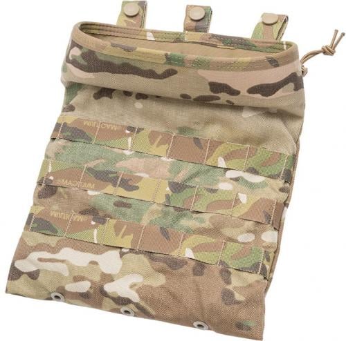 Eagle Industries MOLLE Multi Purpose Roll Up Dump Pouch, Multicam, surplus