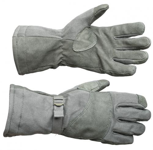 US Masley Gore-Tex Flyer's Gloves, Foliage Green, Surplus. 