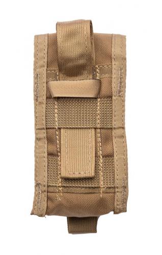 Paraclete Large Flash Bang Pouch, Coyote Brown, surplus.