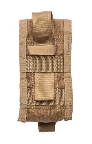 Paraclete Large Flash Bang Pouch, Coyote Brown, surplus. 